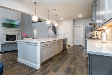 Open floor Plan with easy access from the kitchen