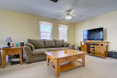 Unit #7 Living room