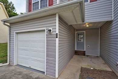 Doorway to property