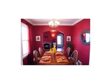 Formal Dining Room looking into Living Room