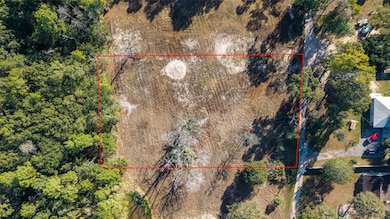 View from top, of the one lot