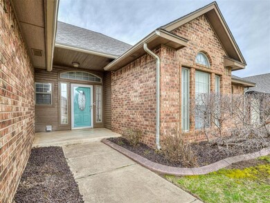 Entrance to property featuring brick siding and ro