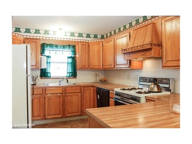 Gas stove with dishwasher!