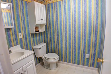 Half Bath off Family Room