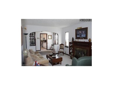 Another view of the living room taken from the foy