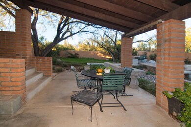 Open patio