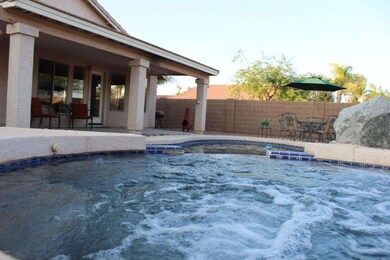 Heated Pool & Spa