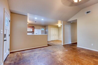 LR to kitchen