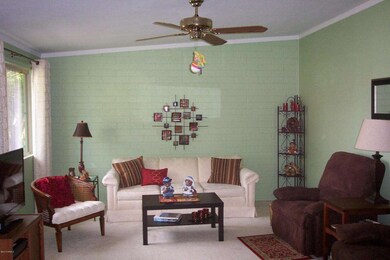 Living Room From Dining Area