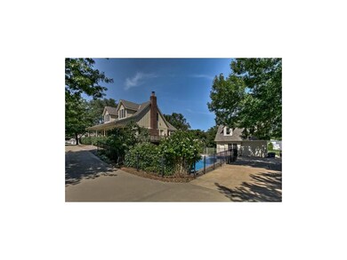 Home has Inground Pool and Outbuilding