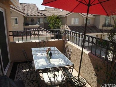 Outdoor patio off of the dining area