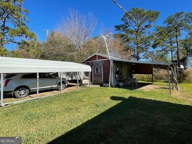 Carport and Storage Shed
