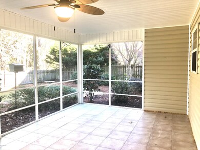 back porch