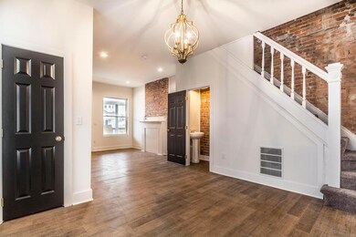 Eating Space, stairs