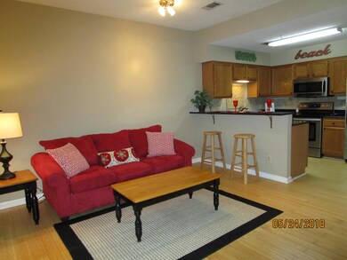 Living Room and Kitchen
