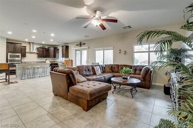 Open floorplan