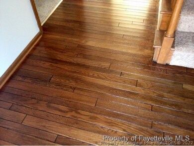 Entry Foyer Wood Floor