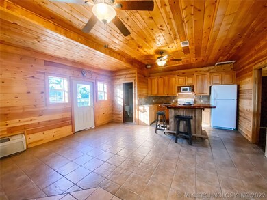 Open concept living and kitchen
