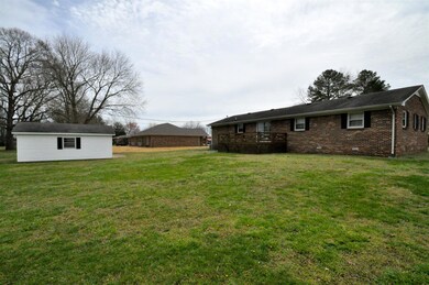 Large Yard for all those activities