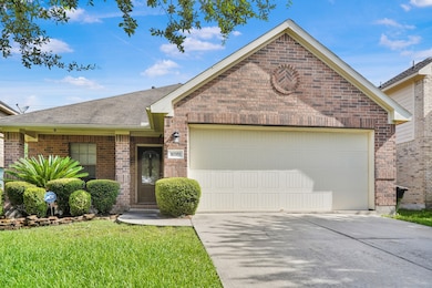 Single story all brick home.