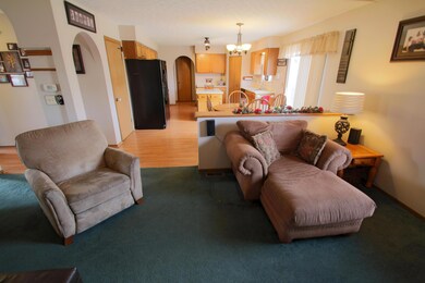 Open floor plan