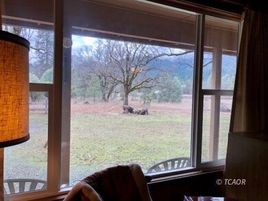 View from living room window