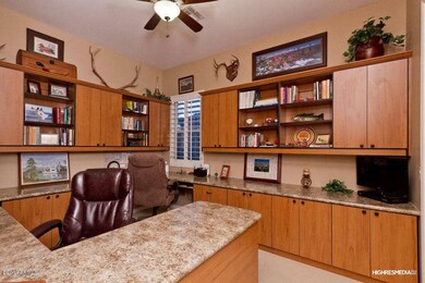 home office built ins