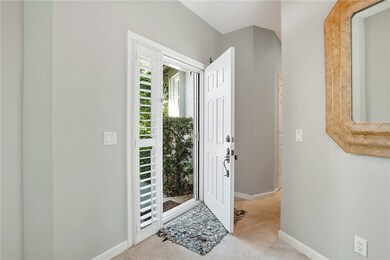 Foyer entrance