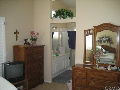 view to the master bath