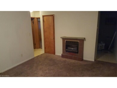 Living room apartment 102
