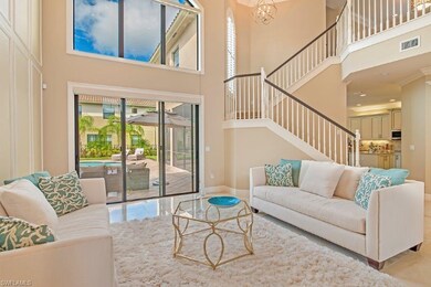Formal living room with upgraded sliding glass doo