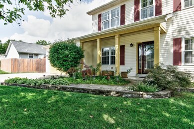 Front of House with Zen Garden and automatic low v