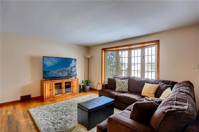 You'll love the open floor plan with lots of natural light