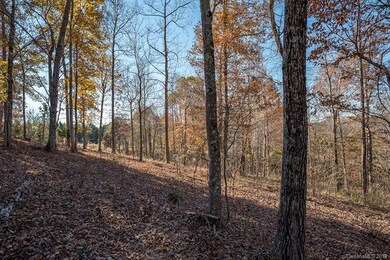 Side view of the one of the areas next to the road