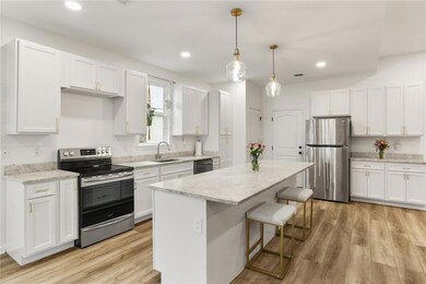 Renovated Kitchen with Island