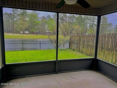 screened lanai