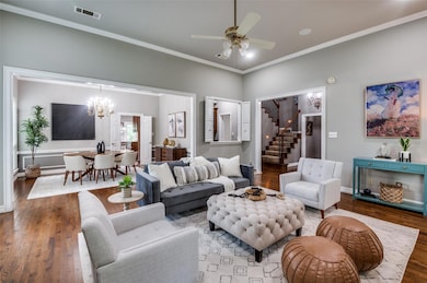 Living Room, Dining Room, Wet Bar