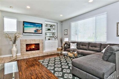Spacious living room with an abundance of natural 