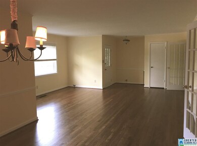 Hardwoods have just been refinished