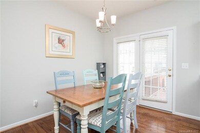 Breakfast area opens to 2nd floor deck!