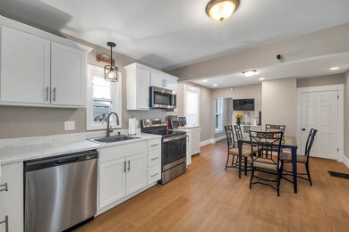 Large eat in kitchen