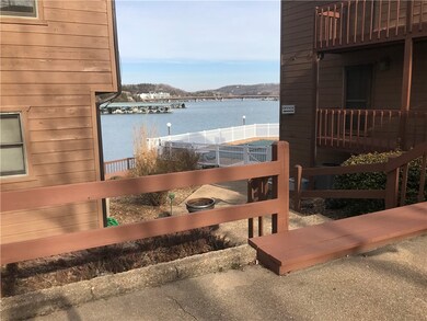 The Point Pool is next to the Condo