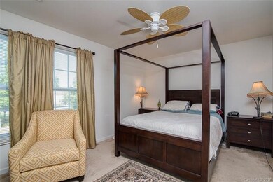 Spacious Master Bedroom with his and her closets! 