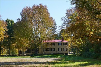 View from north pasture to Colonial...