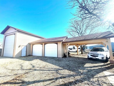 Extra storage and camper parking