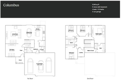 Columbus Floorplan