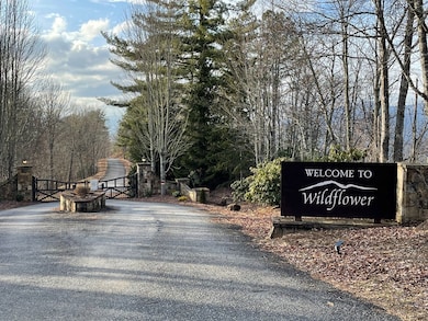 Gated Entrance at Flowers Gap Rd