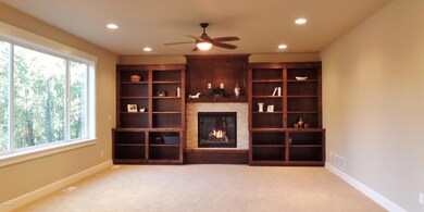Icy Bay Family Room