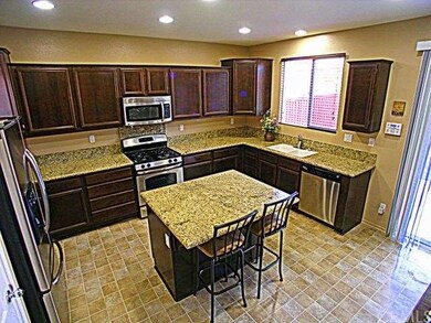 Gourmet Kitchen Granite/ Stainless Steel Appliance