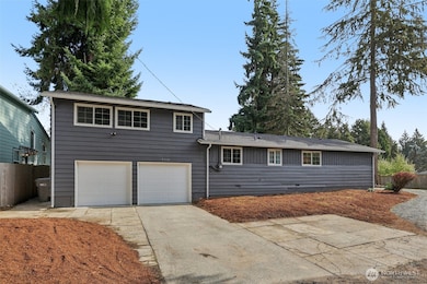 Property Entrance & Garage